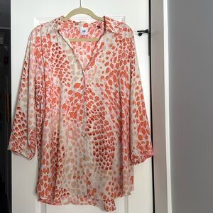 Cabi blouse - size Large - 3/4 sleeve - no tags, but never worn